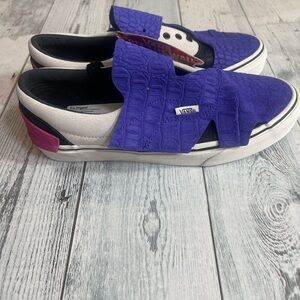 Vans Era Origami Emboss Suede Croc Multisnowwhite Men’s 6.5 Women’s 8 NWT UNISEX